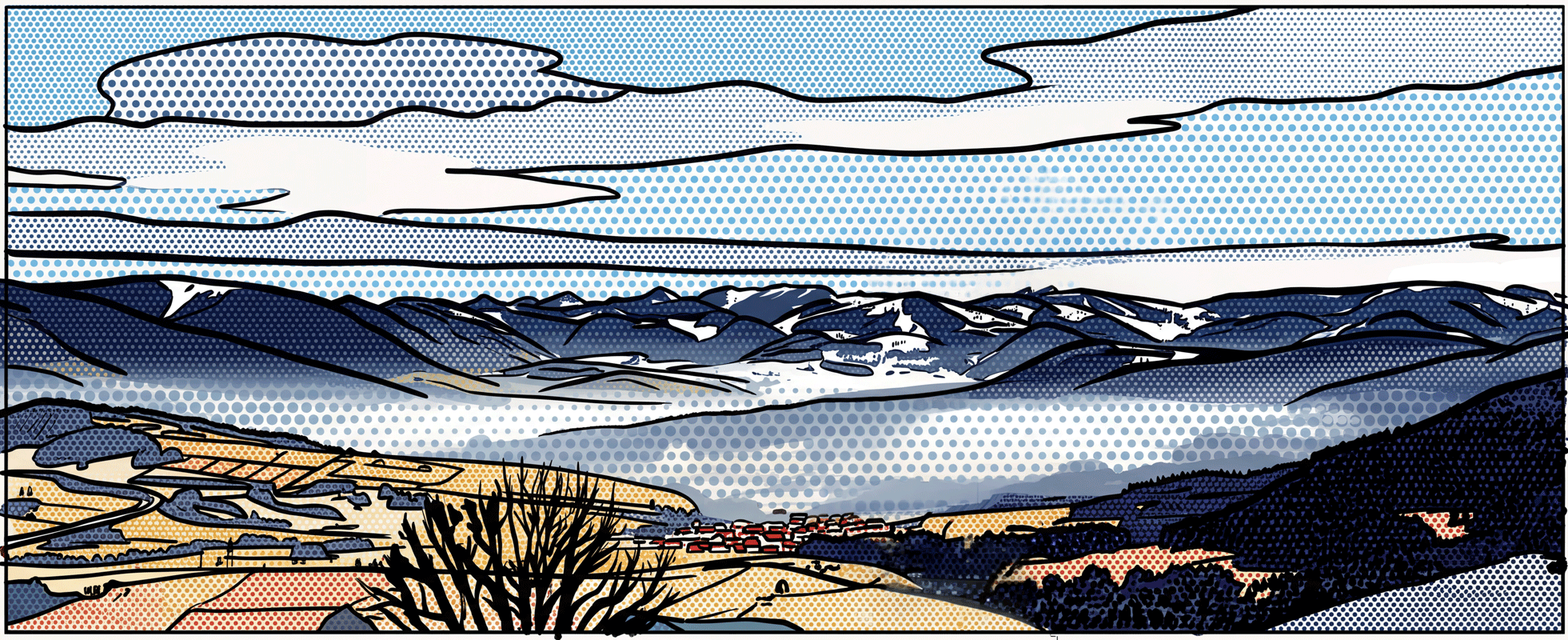 Panorama du Jura